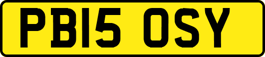 PB15OSY
