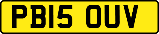 PB15OUV