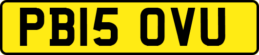 PB15OVU