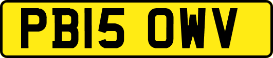 PB15OWV