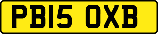 PB15OXB