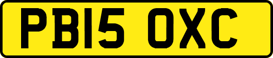 PB15OXC