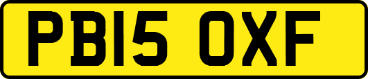 PB15OXF