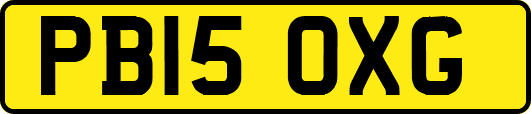PB15OXG