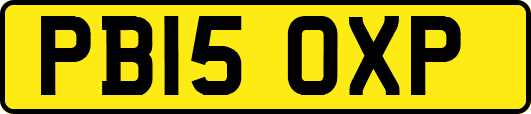 PB15OXP