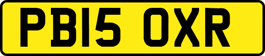 PB15OXR