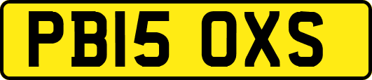 PB15OXS