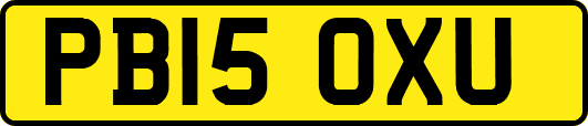 PB15OXU