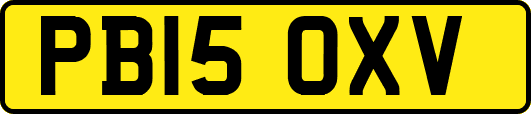 PB15OXV