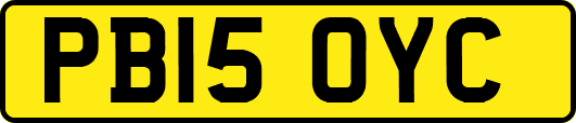PB15OYC
