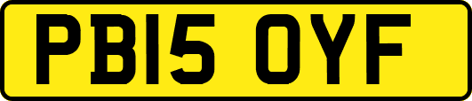 PB15OYF