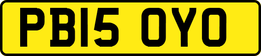 PB15OYO