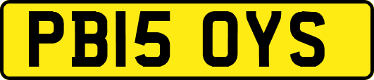 PB15OYS
