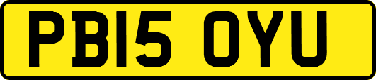 PB15OYU