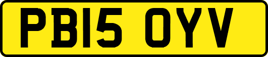 PB15OYV