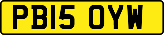 PB15OYW