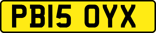 PB15OYX