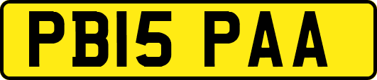 PB15PAA