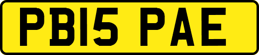 PB15PAE