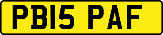 PB15PAF