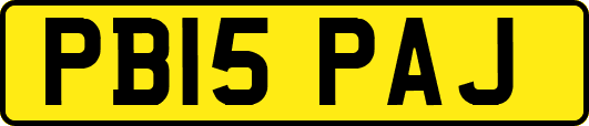PB15PAJ