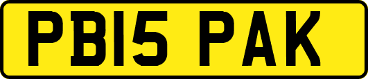 PB15PAK