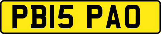 PB15PAO