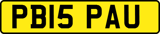 PB15PAU