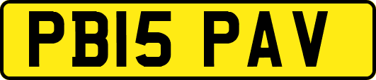PB15PAV