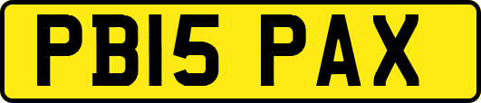 PB15PAX