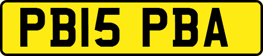 PB15PBA