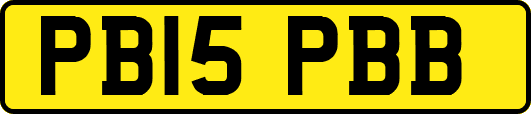 PB15PBB