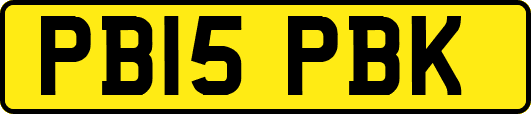 PB15PBK
