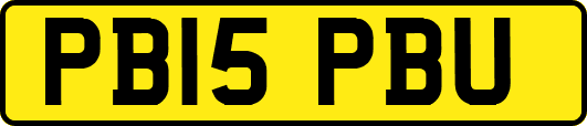 PB15PBU