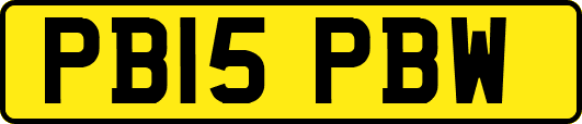 PB15PBW