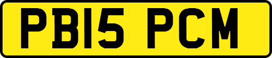 PB15PCM