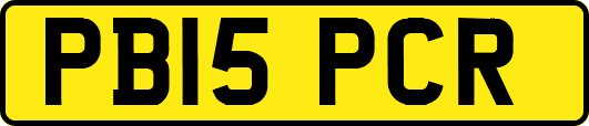 PB15PCR