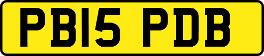 PB15PDB