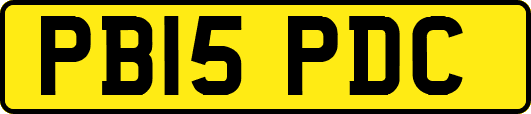 PB15PDC