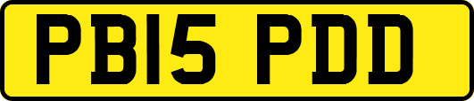 PB15PDD