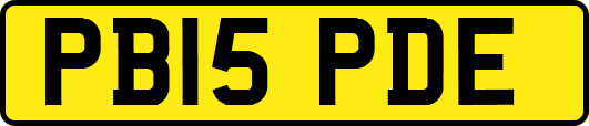 PB15PDE