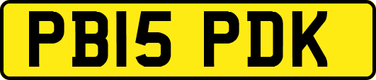 PB15PDK
