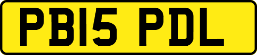 PB15PDL