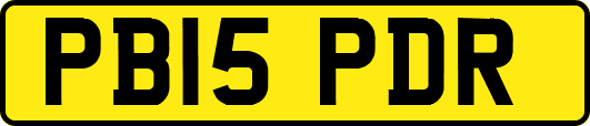 PB15PDR