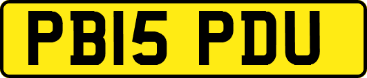 PB15PDU