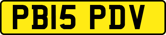 PB15PDV
