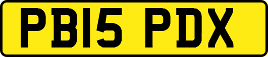 PB15PDX