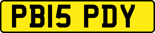 PB15PDY