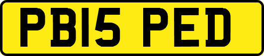 PB15PED