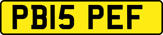 PB15PEF